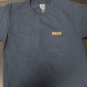 Reef Navy Blue Short Sleeve Tee